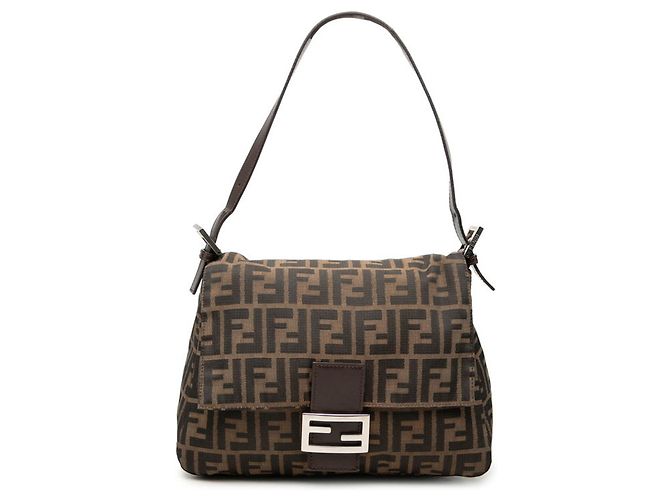 Borsa a secchiello Fendi Zucca Mamma