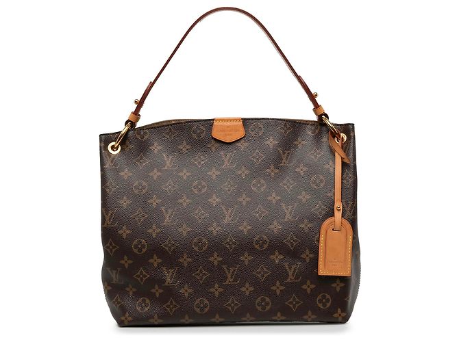 Louis Vuitton Brown Monogram Graceful PM