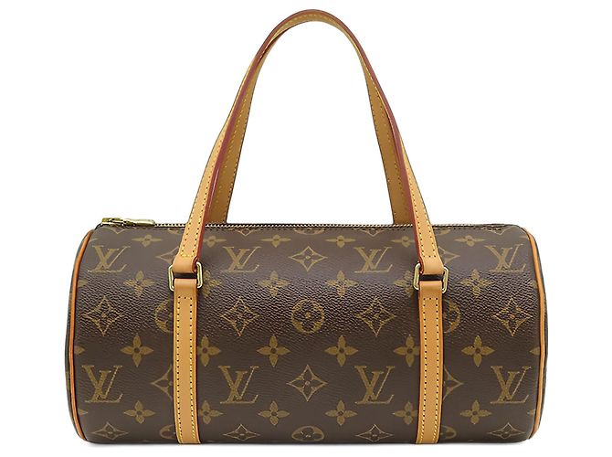 Louis Vuitton Brown Monogram Papillon 26