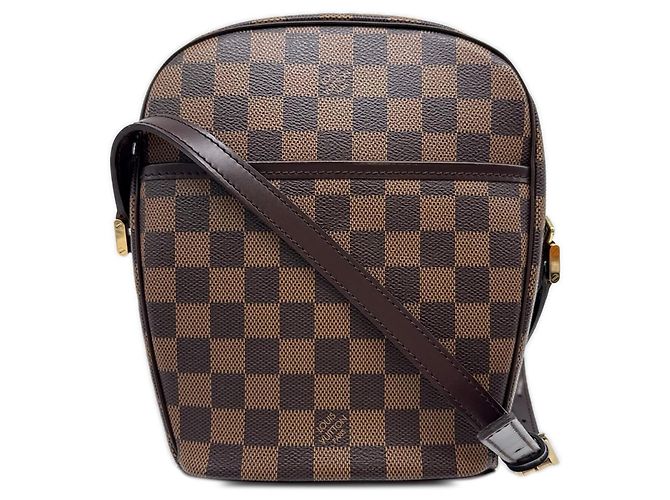 Louis Vuitton Brown Damier Ebene Ipanema PM