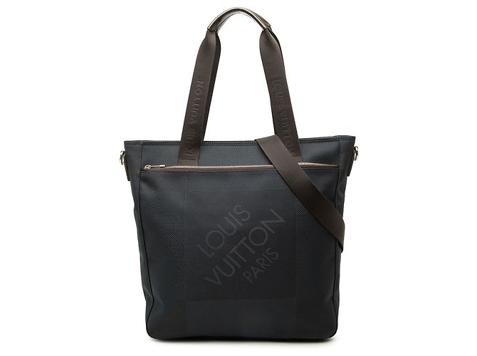 Louis Vuitton Blue Damier Geant Jongleur