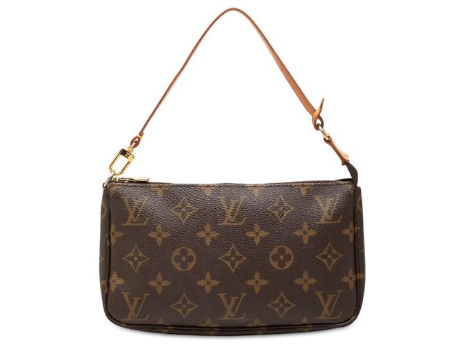 Louis Vuitton Monogram Pochette Accessoires Mini Handbag