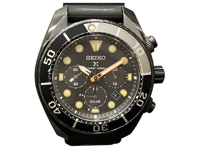 Seiko Prospex Solar Powered Wristwatch