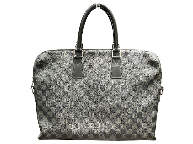 Louis Vuitton Damier Graphite Aktentasche