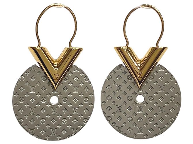 Pendientes Essential V Coin de Louis Vuitton