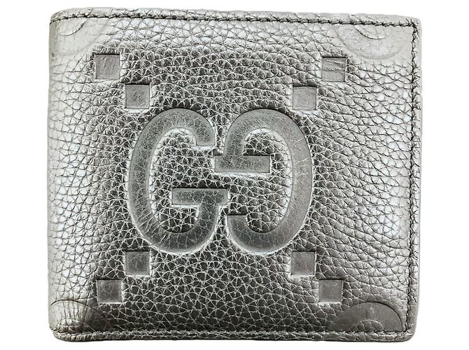 Gucci Maxi GG Bi-fold Wallet