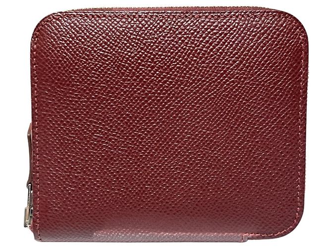 Hermès Hermes Azap Compact Silk Bi-fold Wallet