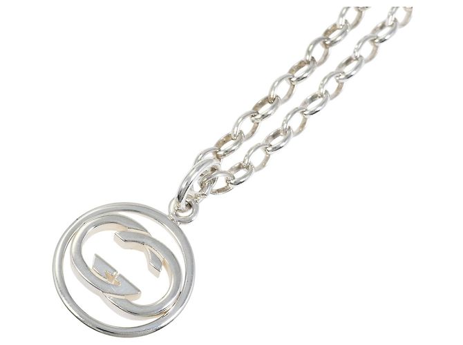 Gucci Interlocking G Silberkette