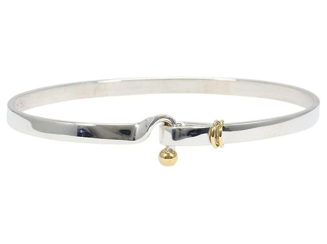 Autre Marque Pulseira Hook Eye em Prata e Ouro Amarelo da Tiffany & Co.