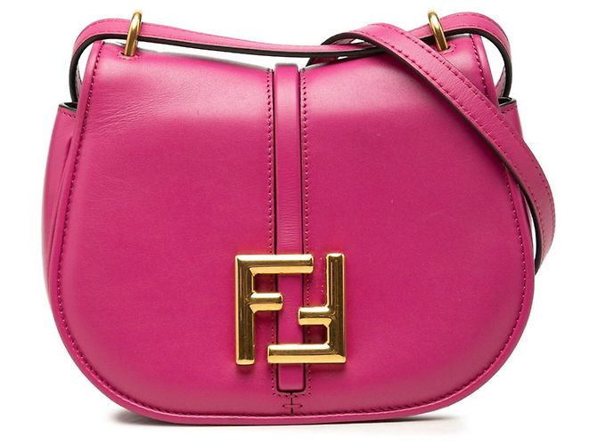 Bolsa de ombro Fendi Camon Small