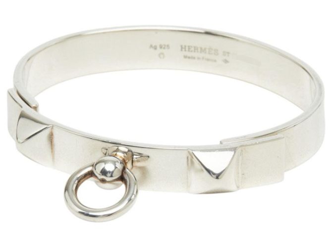 Pulsera de Charms de Plata Collier de Chien Hermès