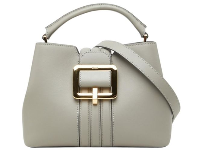 Sac à main en cuir gris Bally JORAH