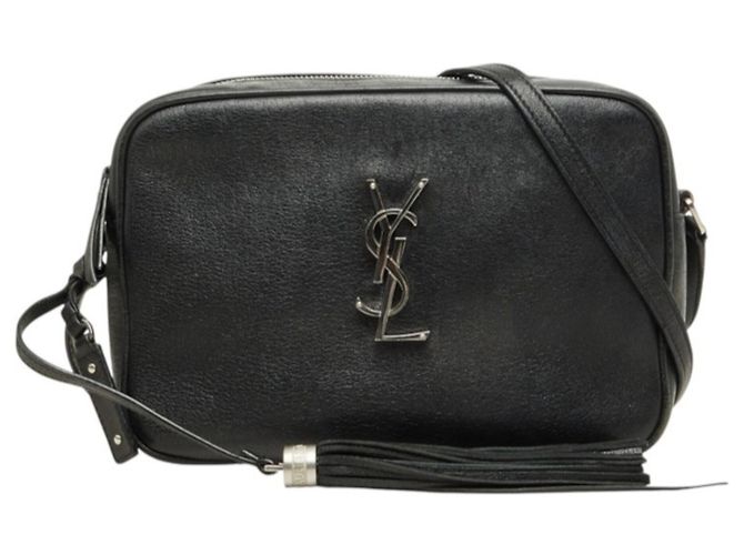 Autre Marque Bolsa de câmera Lou com logo YSL da Saint Laurent