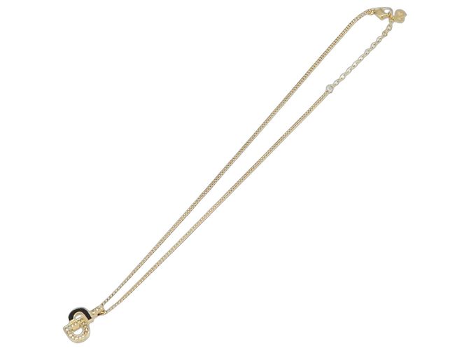 Pendente in metallo CD Christian Dior