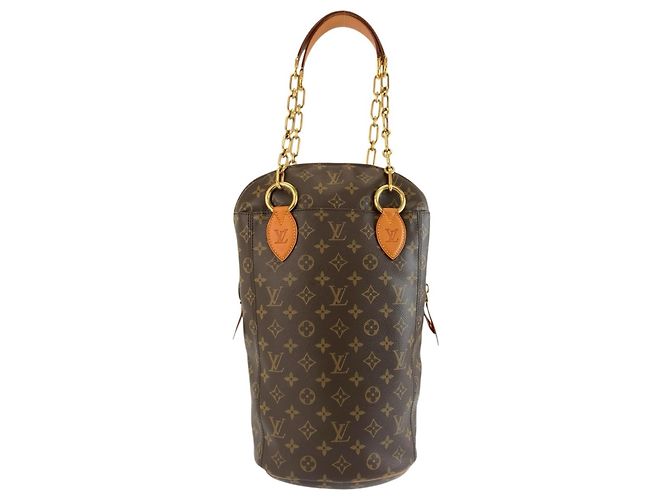 Bolso tote perforado Monogram Louis Vuitton