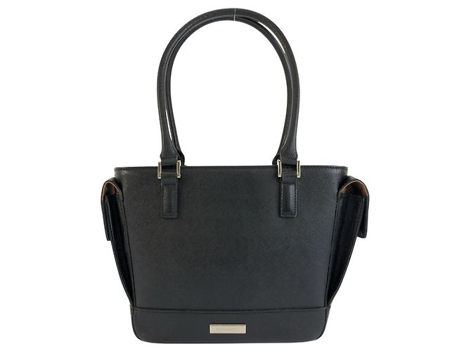 Burberry Leder Tote/Schultertasche