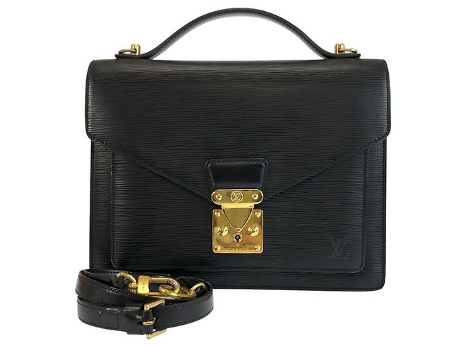 Sac à main Monceau Epi Louis Vuitton