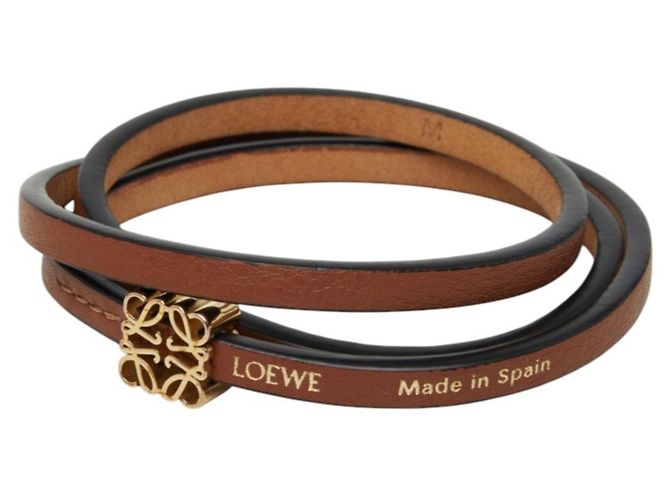 Loewe Anagram Twist Bangle