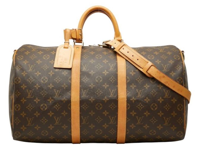 Louis Vuitton Monogram Keepall Bandoulière 50