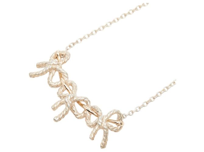 Autre Marque Collar Triple de Cinta Tiffany & Co.