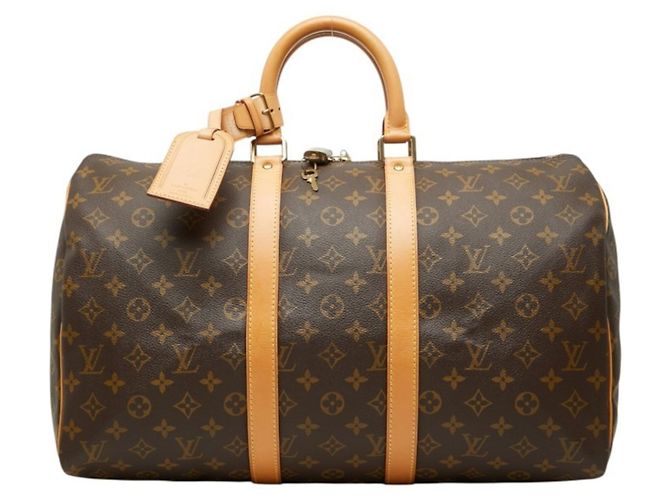 Borsa Boston Keepall 45 Monogram Louis Vuitton