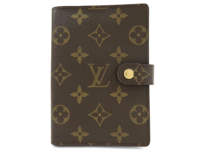 Copertura per agenda Louis Vuitton Monogram Canvas PM
