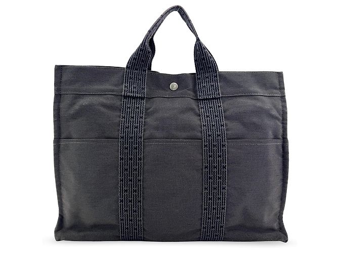 Hermès Hermes Fourre-tout Herline Canvas