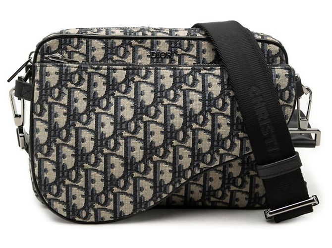 Borsa a Tracolla Christian Dior Dior Trotter Saddle