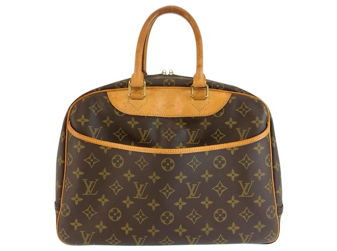 Borsa Boston Mini Deauville Monogram Louis Vuitton