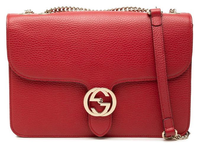 Gucci Interlocking G Chain Shoulder Bag