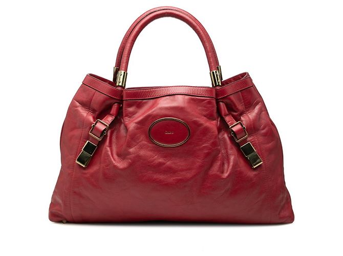 Chloé Victoria Tote Bag