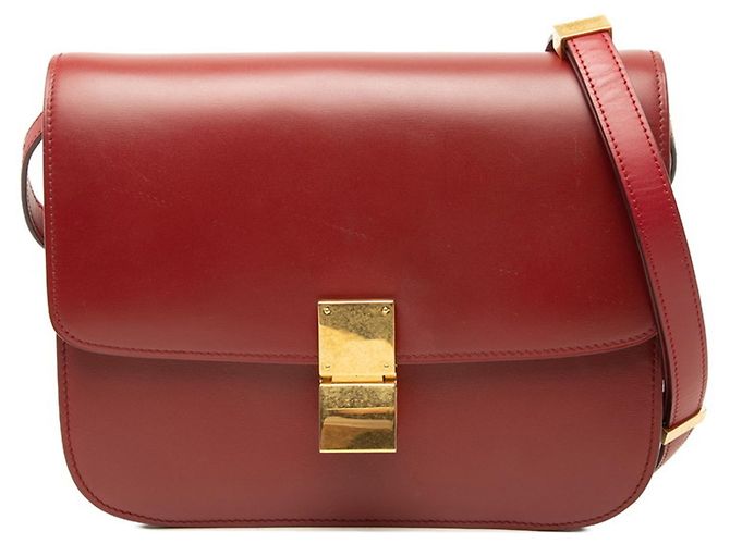Céline Celine Classic Box Shoulder Bag