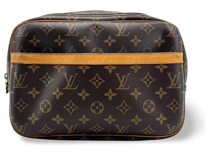 Louis Vuitton Reporter Monogram Canvas PM