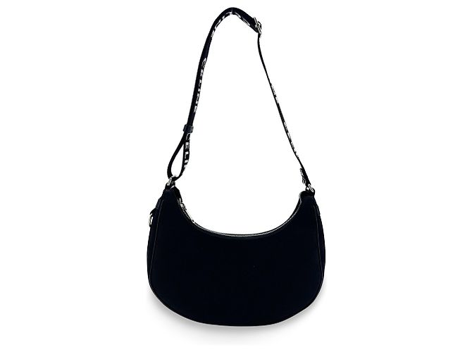 Céline Celine Ava Triomphe Coated Canvas Mini