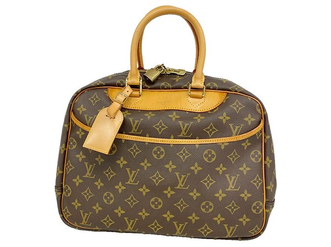Borsa Louis Vuitton Monogram Deauville