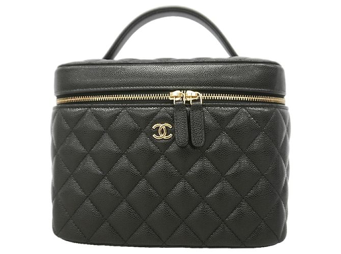 Chanel Black Vanity Bag