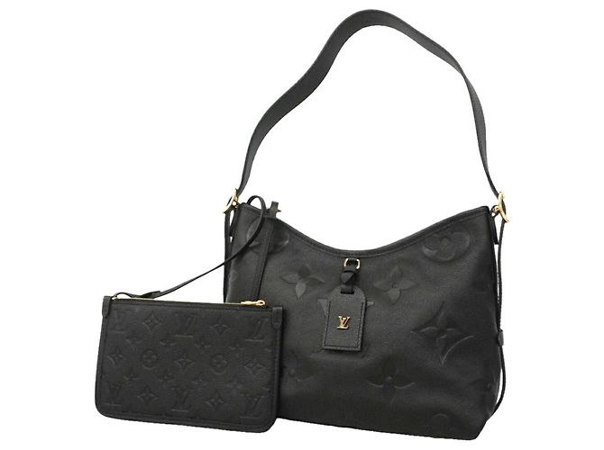 Borsa a spalla con zip Carryall Monogram Empreinte Louis Vuitton