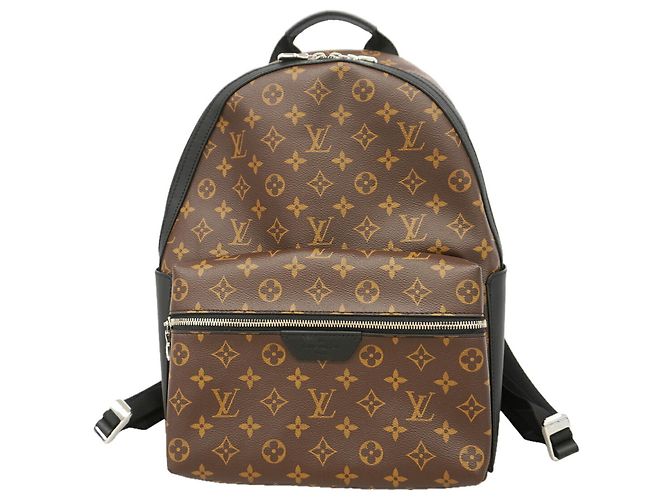 Louis Vuitton Monogram Macassar Discovery Rucksack PM