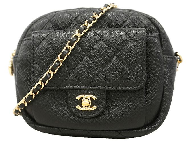 Timeless Bolsa de Ombro com Corrente Chanel Matelassé