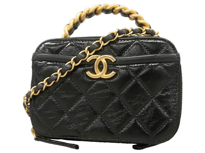 Bolsa de Ombro Chanel Matelassé com Corrente