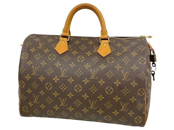 Borsa Louis Vuitton Monogram Speedy 35 M41107