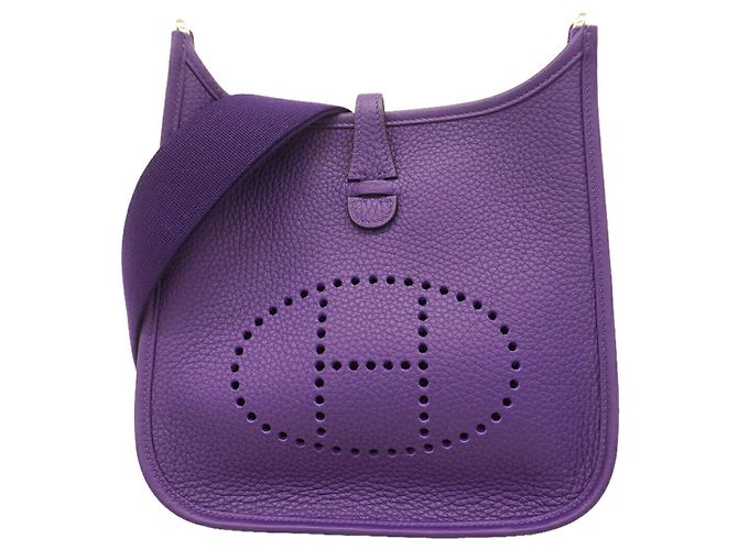 Hermès Bolsa de Ombro Hermes Evelyne 23