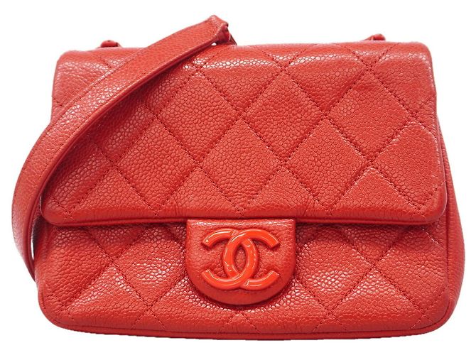 Chanel Matelassé Chain Shoulder Bag