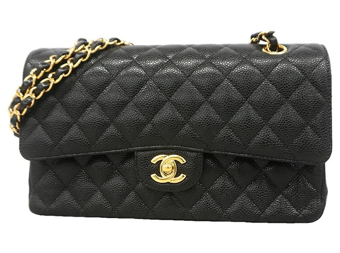 Borsa a tracolla Chanel Matelassé Black