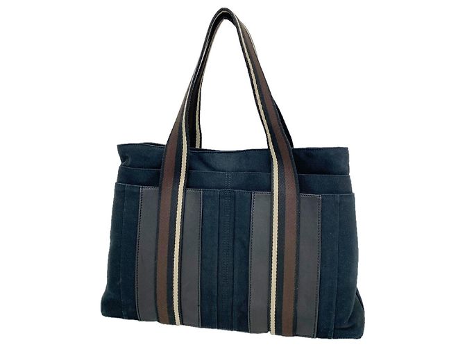 Hermès Borsa Tote Hermes Troca Horizontal MM Canvas