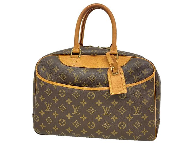 Borsa Louis Vuitton Monogram Deauville M47270