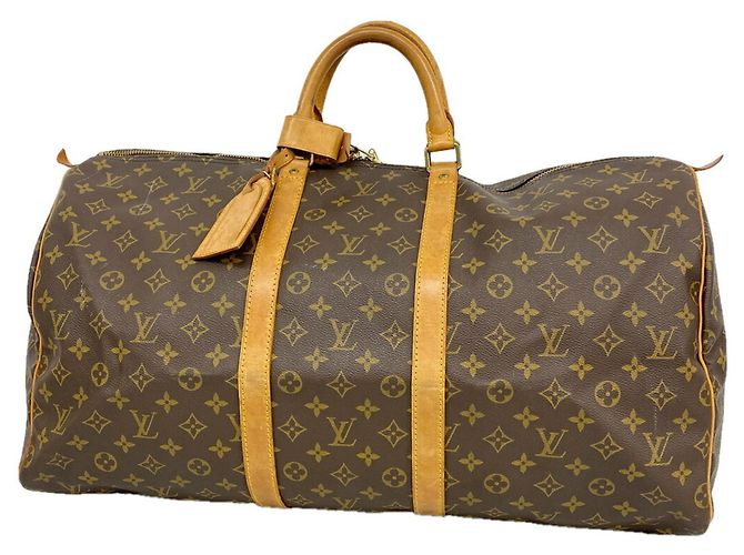 Bolso Louis Vuitton Boston Monogram Keepall 55
