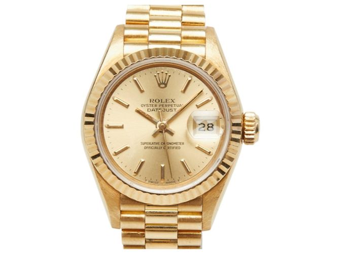 Relógio de pulso automático Rolex Lady Datejust