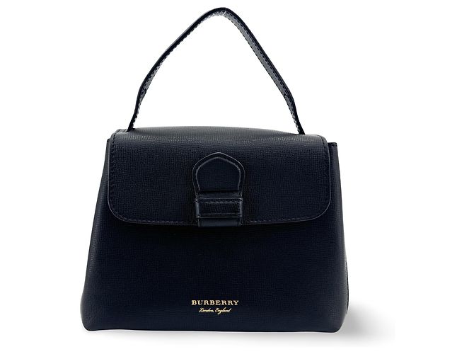 Burberry Camberley Top Handle Leather Small