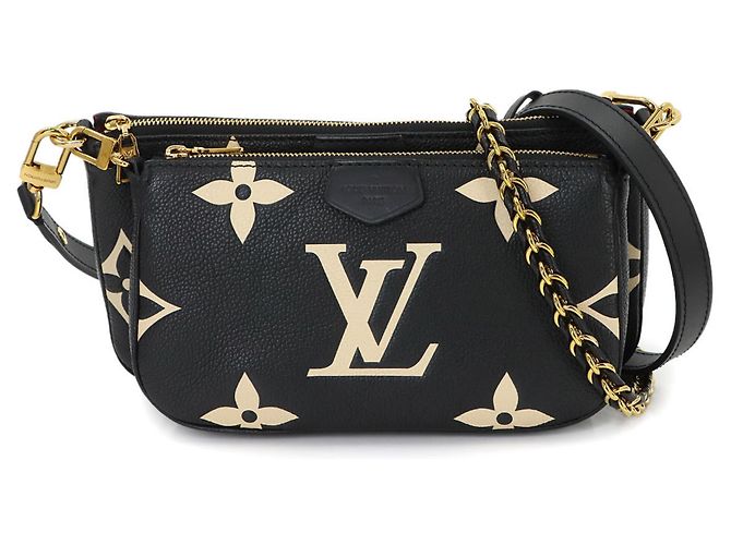 Louis Vuitton Monogram Empreinte Multi Pochette Accessoires Handtasche